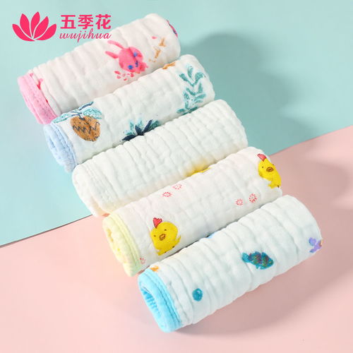 从棉纱到柔肤小方巾 解读婴儿纱布毛巾的匠心加工之旅