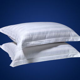 缎条贡缎提花纯棉全棉枕套 奢华舒适与实用性的完美结合